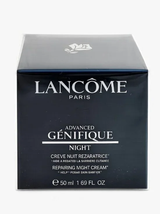 Lancome Advanced Genifique Repairing Night Cream 1.69 oz NIB. - Picture 2 of 4